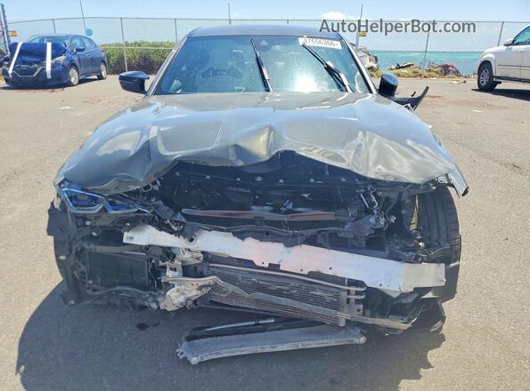 WBS33AY09RFT22220 2024 BMW M3 Gray 
