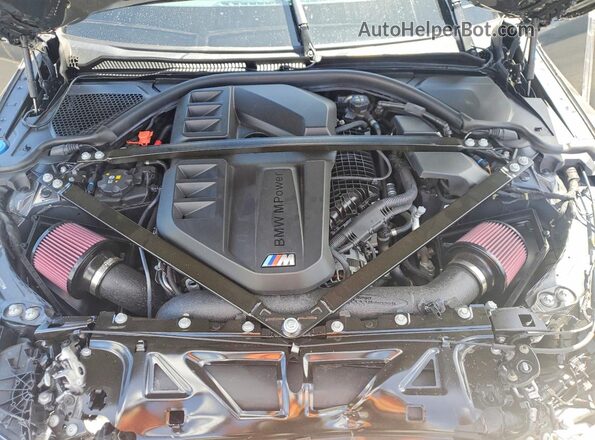 WBS33AY09RFT22220 2024 BMW M3 Gray 