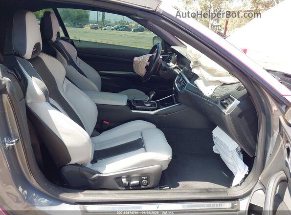 WBS33BA06PCL96306 2023 BMW M4 Pink Вид салону спереду