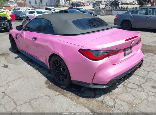WBS33BA06PCL96306 2023 BMW M4 Pink Задня ліва чверть