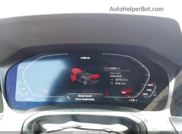 WBS33BA06PCL96306 2023 BMW M4 Pink Вид задніх сидінь