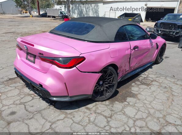WBS33BA06PCL96306 2023 BMW M4 Pink Задня права чверть