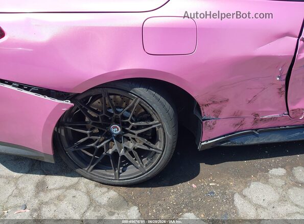 WBS33BA06PCL96306 2023 BMW M4 Pink 