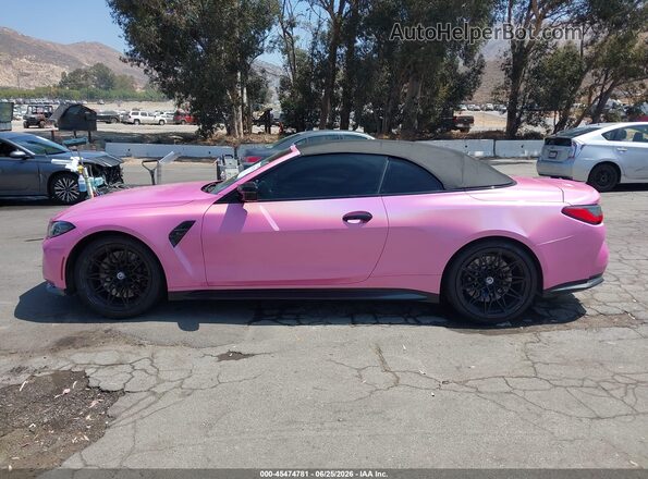 WBS33BA06PCL96306 2023 BMW M4 Pink Панорамний вид салону 360°