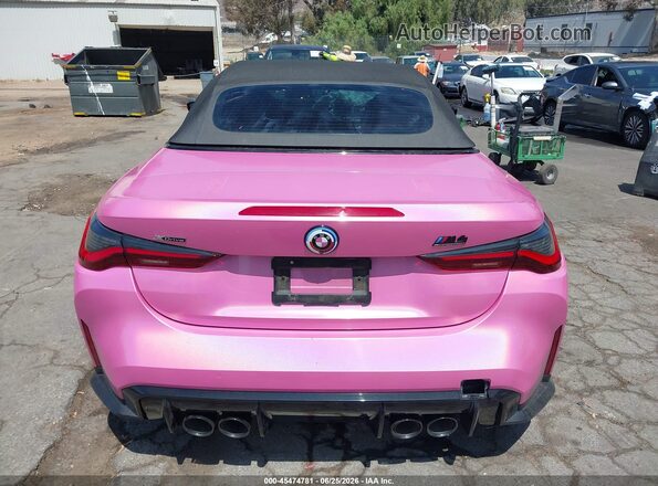 WBS33BA06PCL96306 2023 BMW M4 Pink 