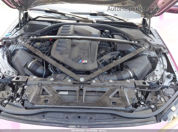 WBS33BA06PCL96306 2023 BMW M4 Pink Вид ззаду