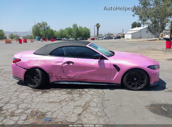 WBS33BA06PCL96306 2023 BMW M4 Pink Вид задньої частини салону
