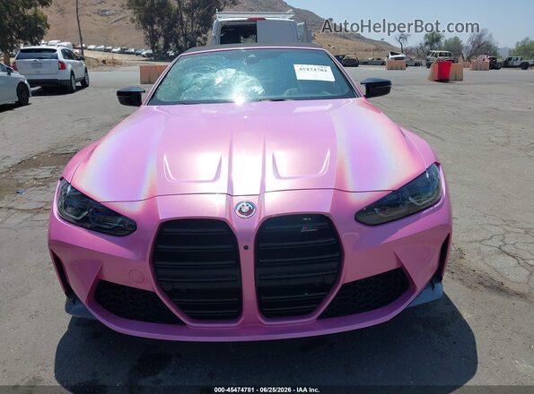 WBS33BA06PCL96306 2023 BMW M4 Pink Вид щитка приладів