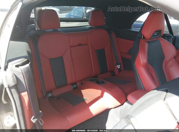 WBS33BA07RCN61394 2024 BMW M4 Black VIN կոդի պիտակի տեսք