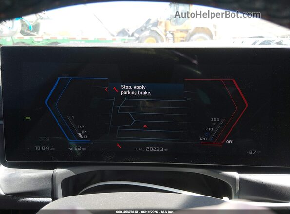 WBS33BA07RCN61394 2024 BMW M4 Black Հետևի նստատեղերի տեսք