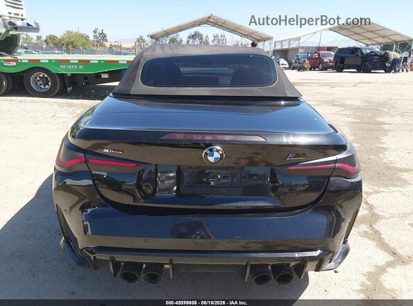 WBS33BA07RCN61394 2024 BMW M4 Black 