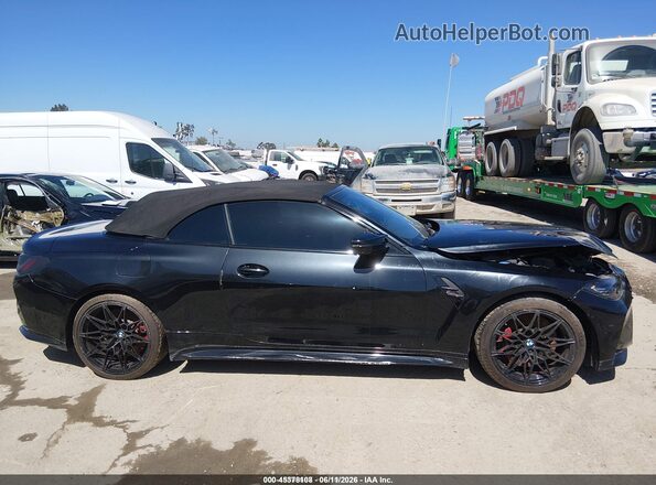 WBS33BA07RCN61394 2024 BMW M4 Black Սալոնի հետևի տեսք