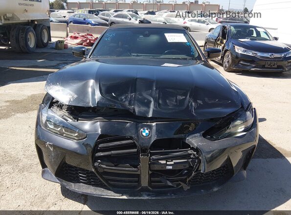 WBS33BA07RCN61394 2024 BMW M4 Black Սարքավորումների վահանակի տեսք