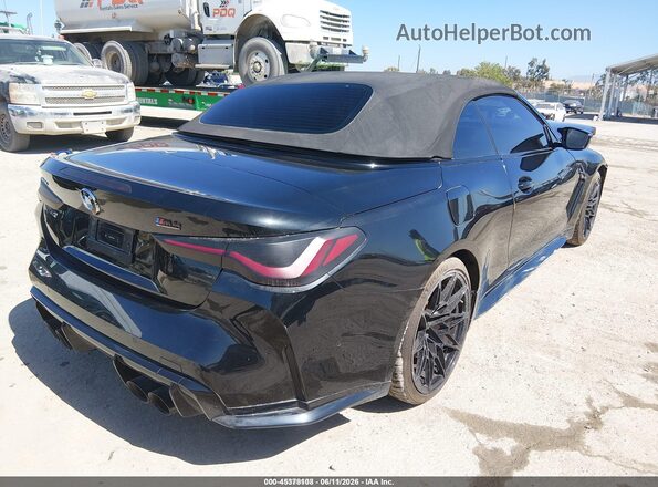 WBS33BA07RCN61394 2024 BMW M4 Black Հետևի աջ