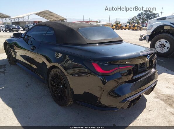 WBS33BA07RCN61394 2024 BMW M4 Black Հետևի ձախ