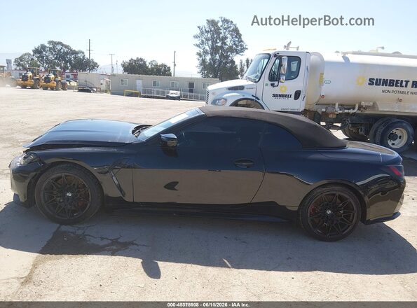 WBS33BA07RCN61394 2024 BMW M4 Black Սալոնի 360 աստիճան տեսք