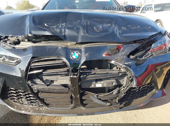 WBS33BA07RCN61394 2024 BMW M4 Black 