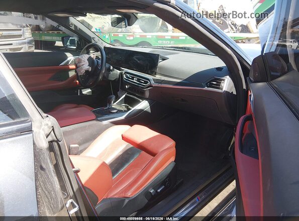 WBS33BA07RCN61394 2024 BMW M4 Black Սալոնի դիմացի տեսք