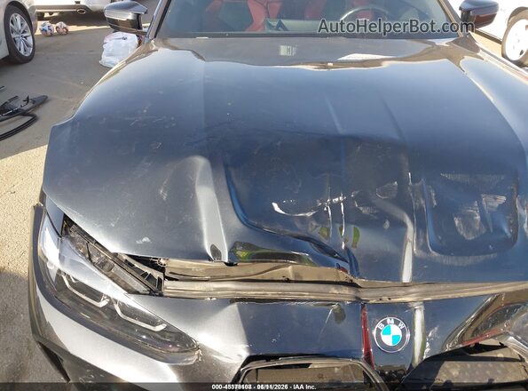WBS33BA07RCN61394 2024 BMW M4 Black 