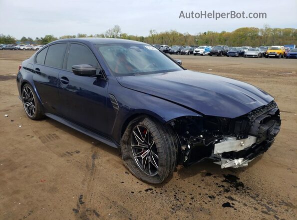 WBS33HJ01TFW31982 2026 BMW M3 Blue წინა მარჯვენა