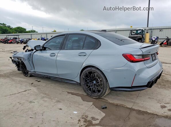 WBS33HJ07SFT89861 2025 BMW M3 Gray Tył lewy