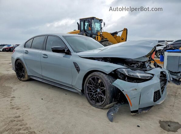WBS33HJ07SFT89861 2025 BMW M3 Gray Przód prawy