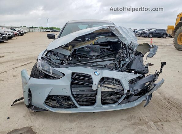 WBS33HJ07SFT89861 2025 BMW M3 Gray Widok z przodu