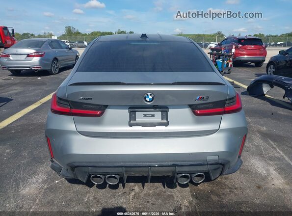 WBS33HJ0XSFU40785 2025 BMW M3 Gray 