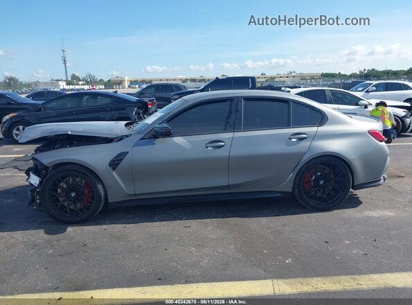 WBS33HJ0XSFU40785 2025 BMW M3 Gray 