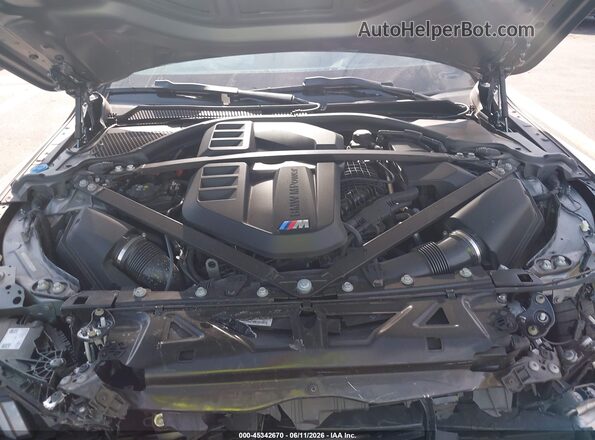 WBS33HJ0XSFU40785 2025 BMW M3 Gray Widok z tyłu