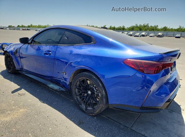 WBS33HK02TCV16680 2026 BMW M4 Blue Հետևի ձախ
