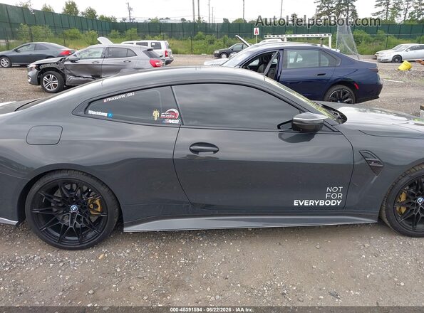 WBS33HK03TCV44178 2026 BMW M4 Black Սալոնի հետևի տեսք