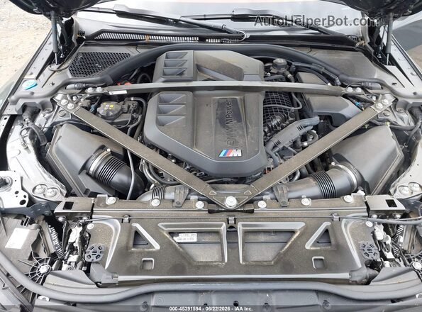 WBS33HK03TCV44178 2026 BMW M4 Black Հետևի տեսք