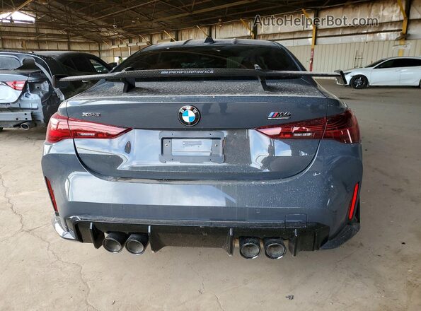 WBS33HK08TCV81498 2026 BMW M4 Gray Widok z tyłu