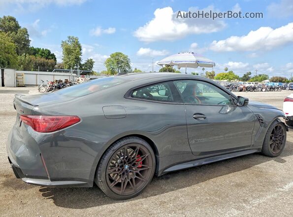 WBS33HK0XSCT83844 2025 BMW M4 Gray Trasero derecho