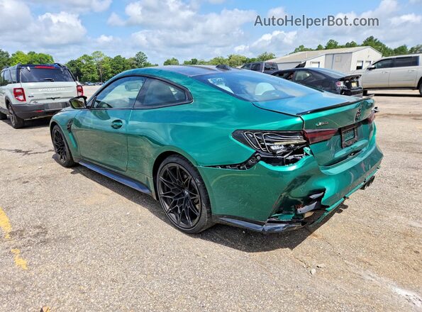 WBS33HK0XSCU85886 2025 BMW M4 Green Հետևի ձախ