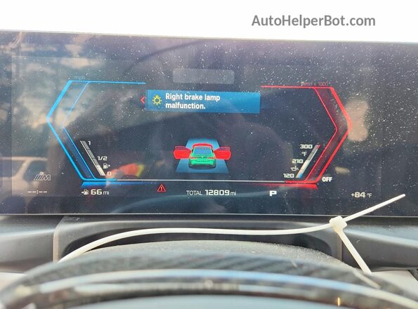 WBS33HK0XSCU85886 2025 BMW M4 Green Սարքավորումների վահանակի տեսք