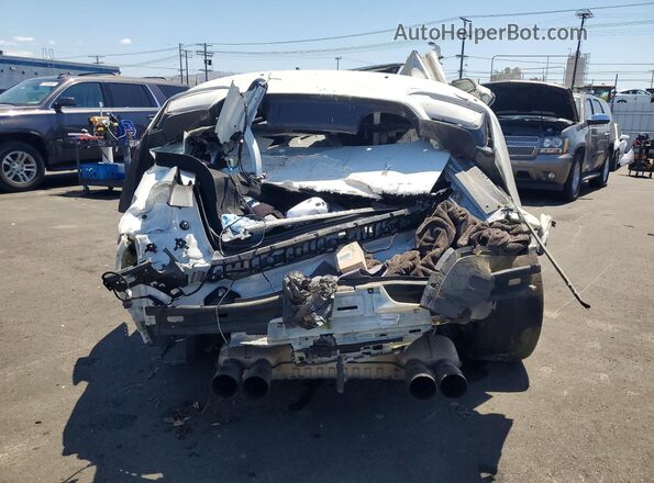 WBS3R9C31HA014095 2017 BMW M4 White Widok z tyłu