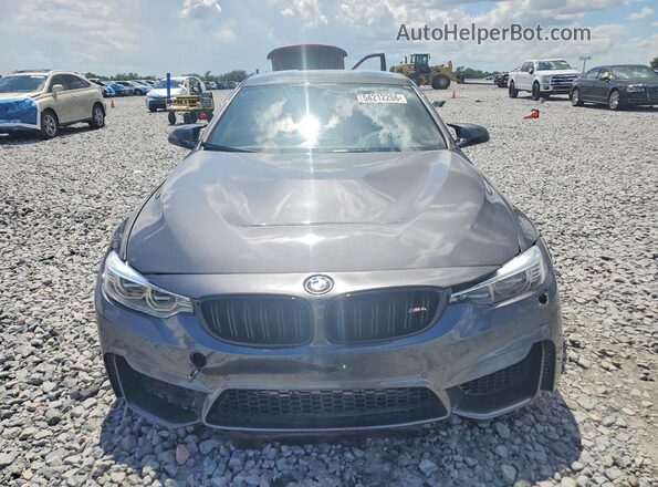WBS3R9C31HA014212 2017 BMW M4 Серый Вид спереди