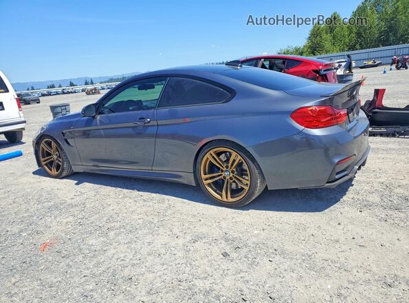 WBS3R9C52GK339056 2016 BMW M4 Gray უკანა მარცხენა