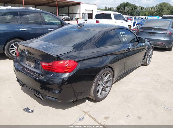 WBS3R9C53GK708586 2016 BMW M4 Black Rear right