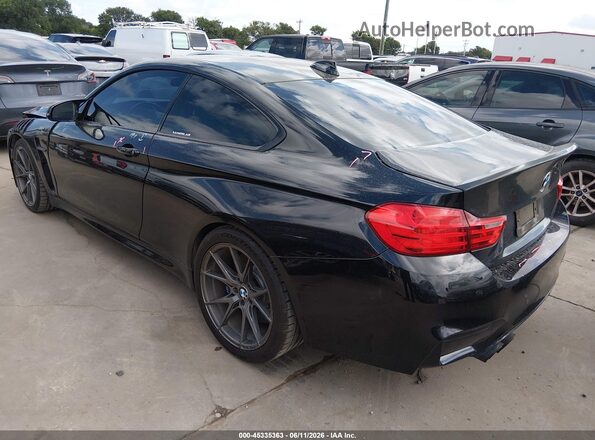WBS3R9C53GK708586 2016 BMW M4 Black Rear left