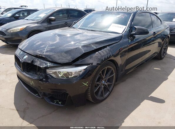 WBS3R9C53GK708586 2016 BMW M4 Black Front left