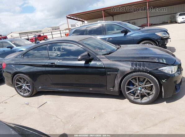 WBS3R9C53GK708586 2016 BMW M4 Black Rear interior view