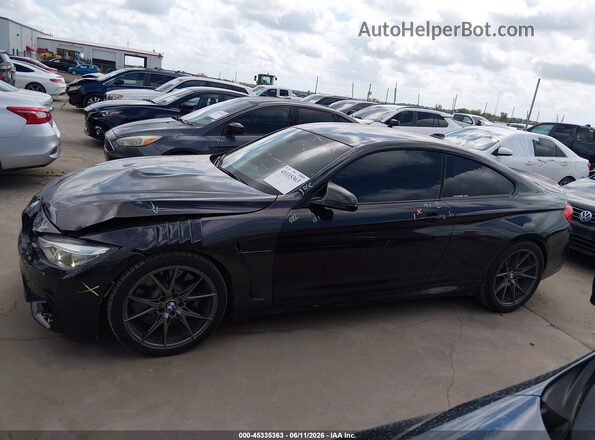 WBS3R9C53GK708586 2016 BMW M4 Black 360 interior view