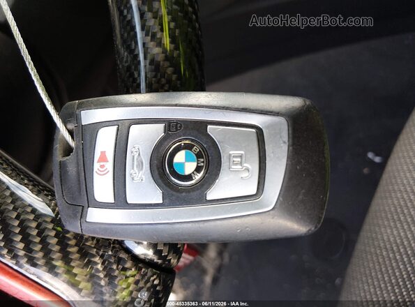 WBS3R9C53GK708586 2016 BMW M4 Black Dashboard view
