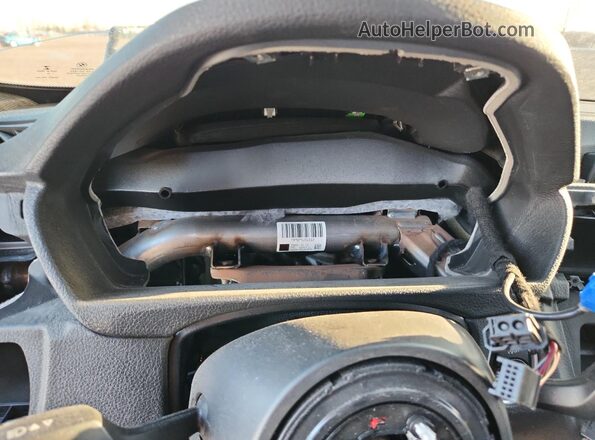 WBS3R9C57GK335908 2016 BMW M4 Black Widok zestawu wskaźników