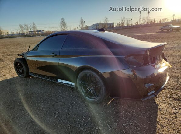 WBS3R9C57GK335908 2016 BMW M4 Black Tył lewy