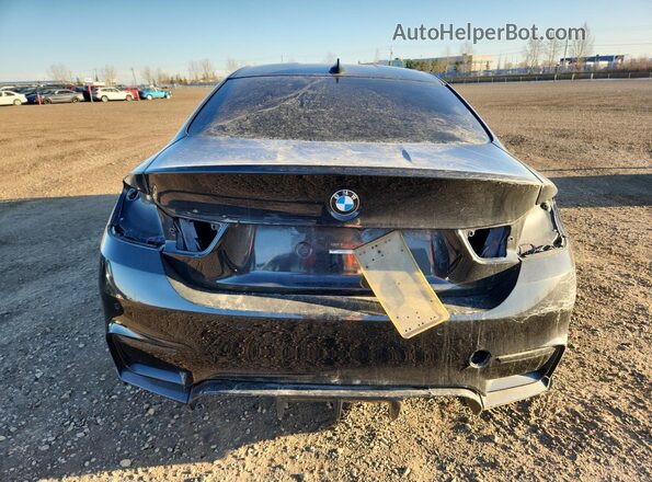 WBS3R9C57GK335908 2016 BMW M4 Black Widok z tyłu