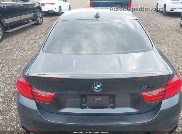 WBS3R9C57GK339098 2016 BMW M4 Gray 
